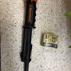 Ramset Single Shot & .22 Level 4