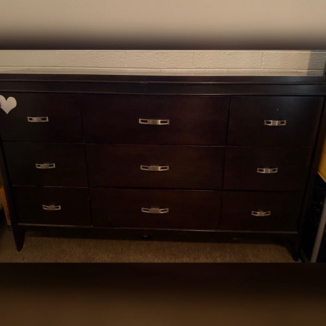 Black Dresser