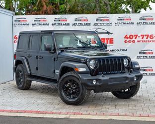 2020 Jeep Wrangler Unlimited