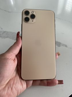 iPhone  11Pro Max📱 With 265 GB Gold  