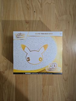 Pokemon 30th Anniversary ETB