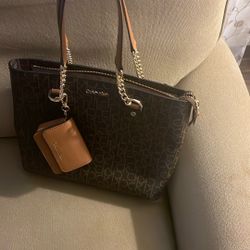 Calvin Klein Purse 