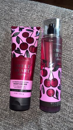Sweetheart Bath & Body Works 