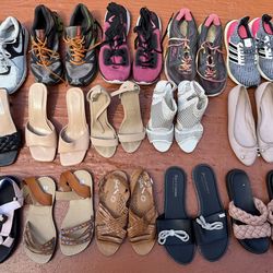 Variety Of Shoes For Sale
