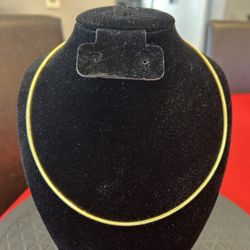 Front Back Bolo Necklace