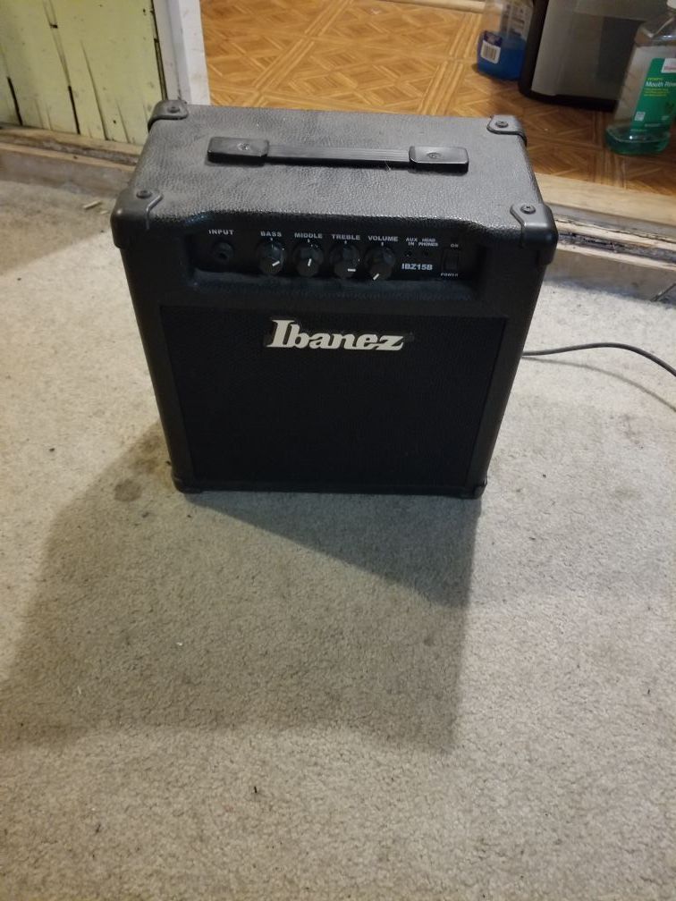 Ibanez bass amp ibz15b outlet