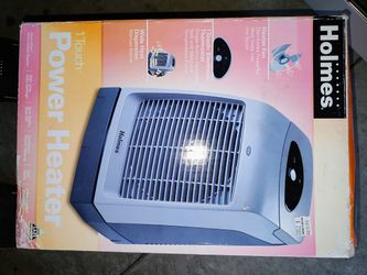 Holmes 1500-watt Electric Power Heater Fan