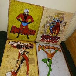 Figuras De Metal Todo Por 45
