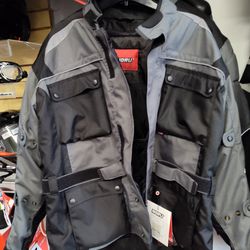 Motorcycle Adventure Jacket Available In Different Sizes $165 Plus Tax