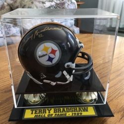 Terry Bradshaw Mini Helmet
