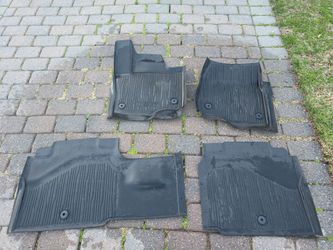 2020 Ford Expedition All Weather Mats