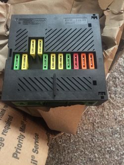 BMW 745li computer part for 2004