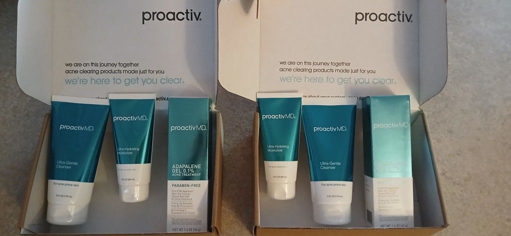 Pro Active 3 Step Kits X2