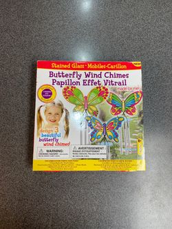 Butterfly wind chimes 3 designs craft