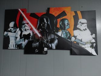 Star Wars Canvas