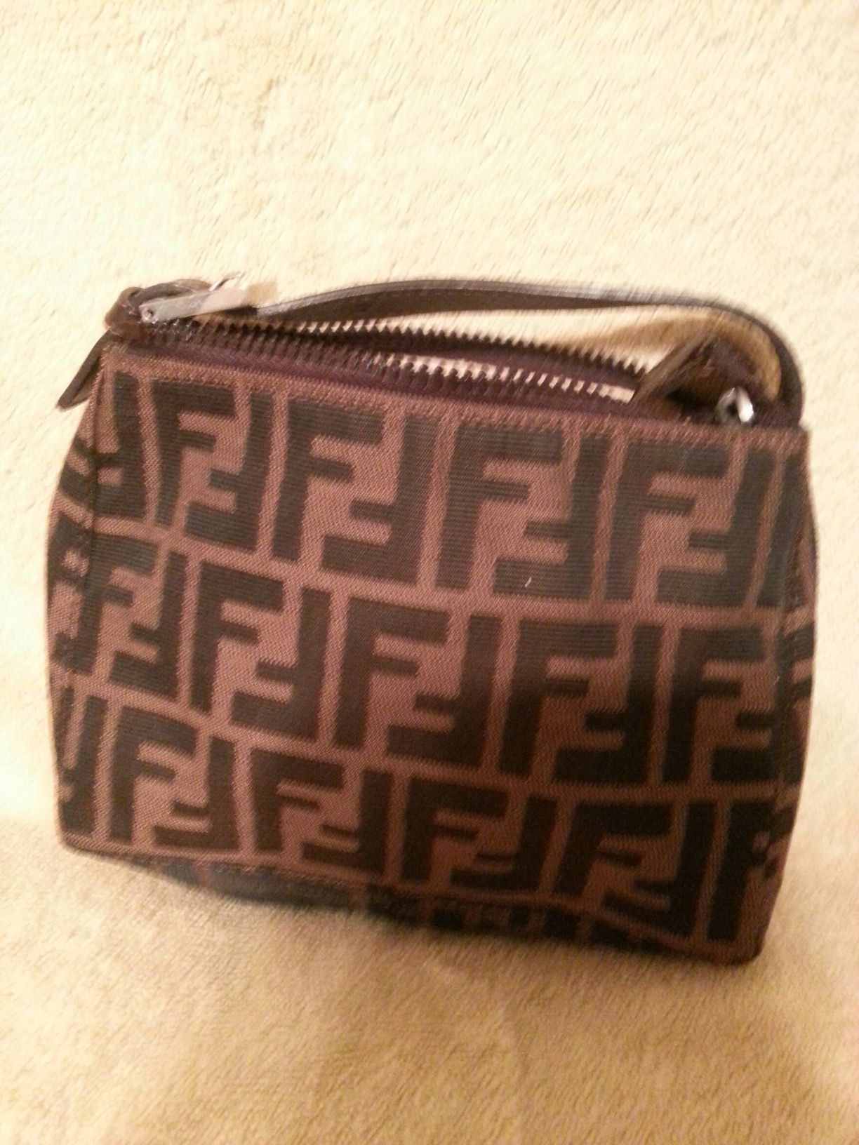 #15. Vintage Authentic small Fendi Bag with handle