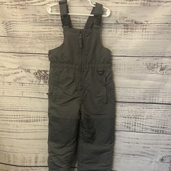 Toddler Toughskins gray snowsuit size 3t
