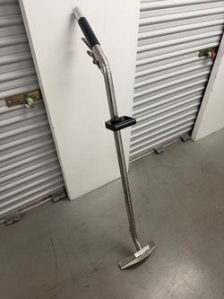 BRAND NEW 12" Dual-Jet Stainless Steel Carpet Cleaning Wand (1.5" Tube / S-Bend)
