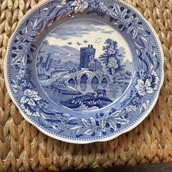 Spode Blue Room Collection "Lucano" Plate