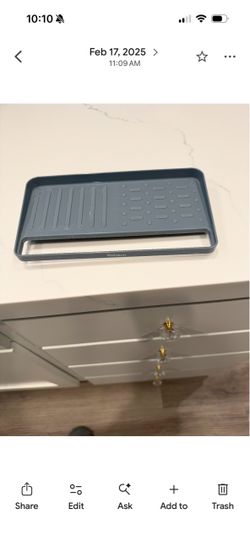 Yohom Sink Organizer Tray