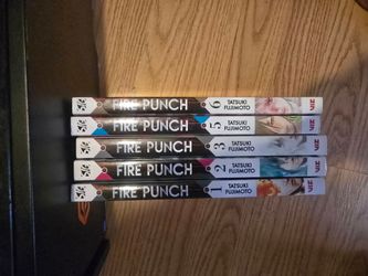 Fire Punch Manga 1,2,3,5,6