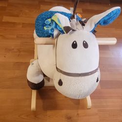 Rocking cow for babies $15