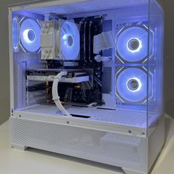 White RTX GAMING PC | Core i7 | RTX 3060 | 16GB RAM | 1TB NVME SSD | WIFI | Windows 11