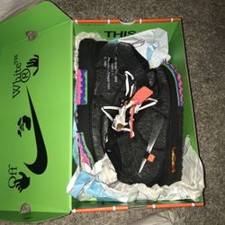 NIKE OFF WHITE SZ 9.5