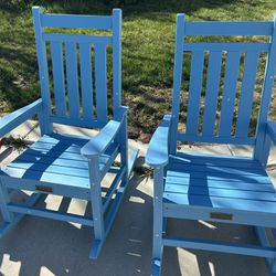 Set Of Brand New SERWALL Oversize Rocking Chair Assembled