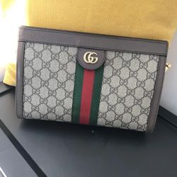 Small shoulder bag clutch