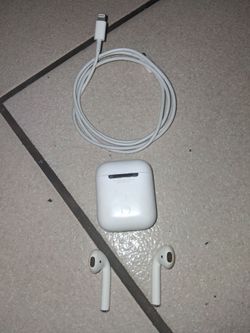 IPhone ear buds with charger cable firm price $30