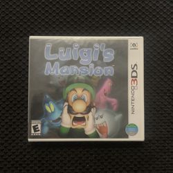 Luigi’s Mansion Nintendo 3DS