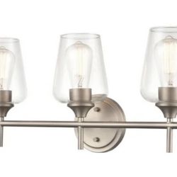 Millennium Lighting Ashford 3 Light 22" Wide Bathroom Vanity Light 9703-SN