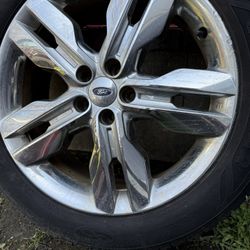 For Ford Edge OEM Design Wheel 20" 20x8 2011-2014