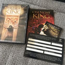 One Night with The King (DVD, 2006)   Peter O'Toole & Omar Sharif