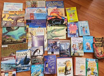 Elementary school upper grades books AR