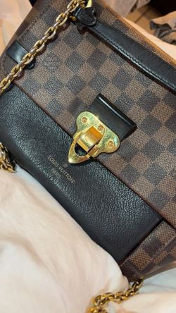 Louis Vuitton Lv Authentic Damier Ebene Vavin Pm