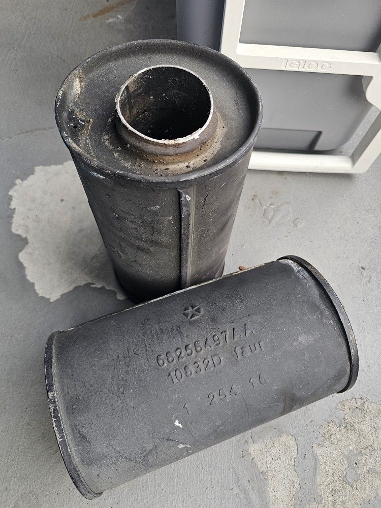 OEM Resonators 2016 Dodge Charger rt