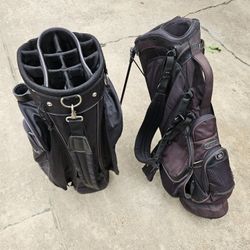 Golf Bags Two For One.