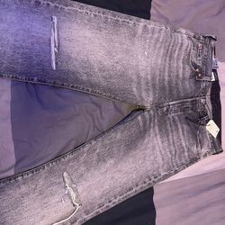 Levi 501 Ripped Jeans