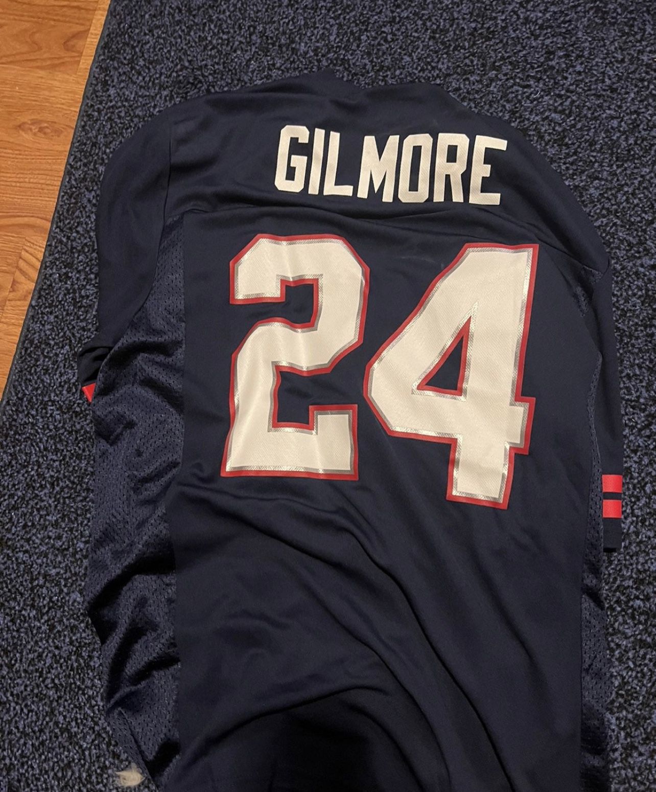 Gilmore Patriots Jersey