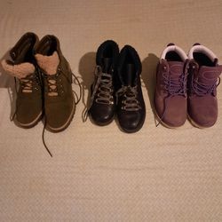Women's Shoes - 3 Pair