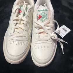 Reebok,off White,size 9