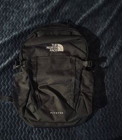 The North Face Pivoter Everyday Laptop Backpack Black, One Size