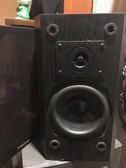Higher end audio and home theatre speakers