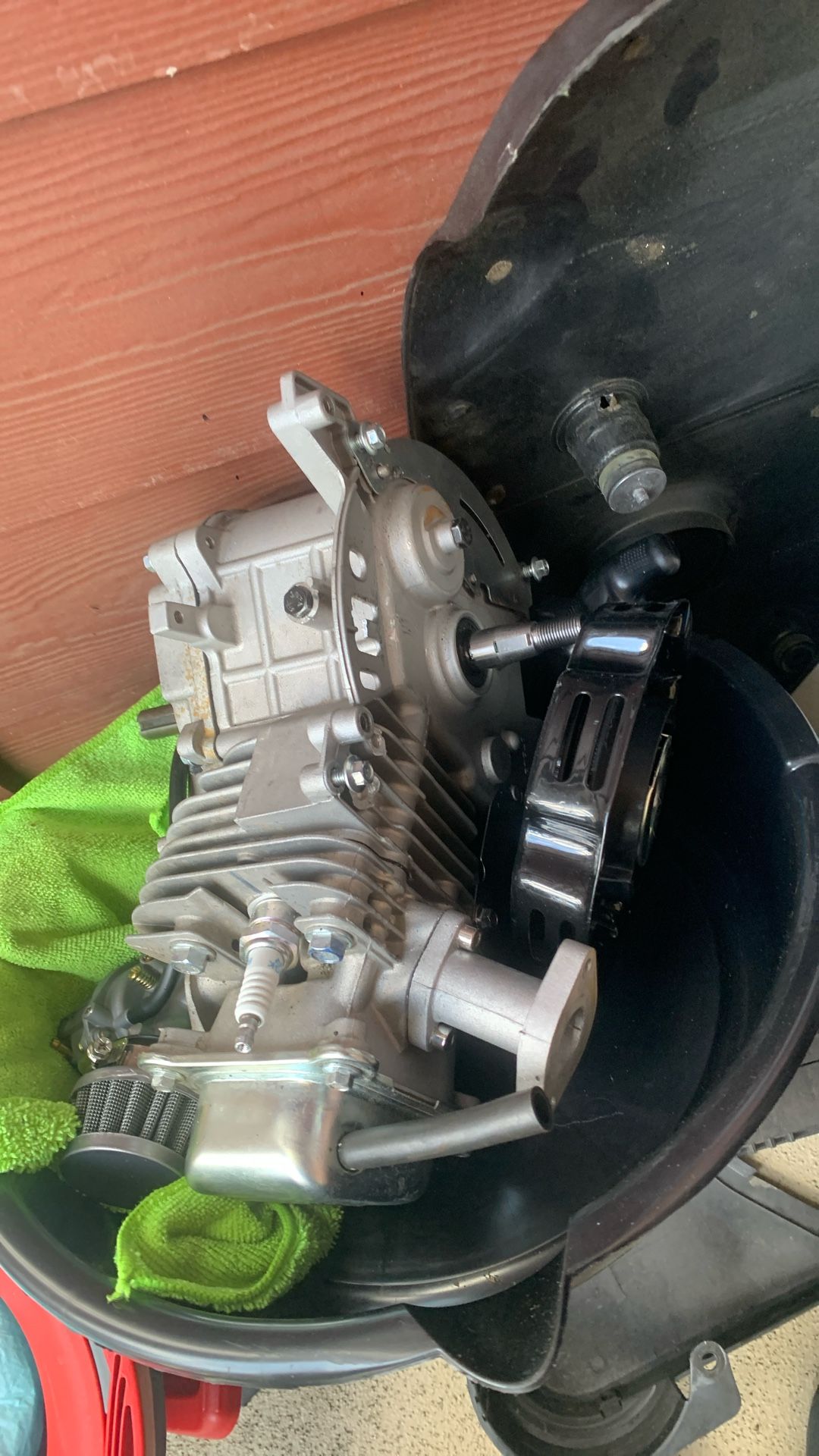 FRP Gmb100 Motor For Parts