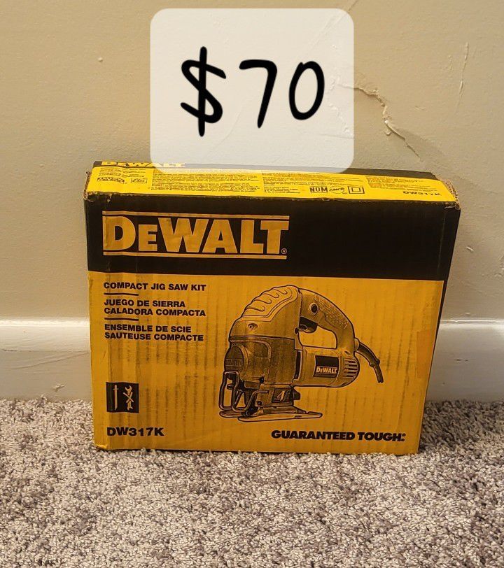 Compact Jig Saw Kit