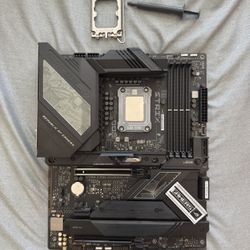 Intel i9-13900K with Contact Frame + Asus ROG Strix Z790-H DDR5 ATX Motherboard