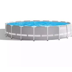Intex 18' Above Ground Swimming Pool