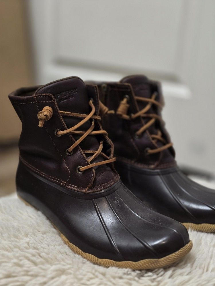 Sperry Women’s Duck Boots – Excellent Condition (Size 8.5)